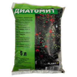 Диатомит (почвоулучшитель) 5л "Plant"