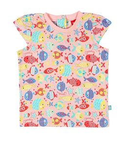 CRB wear/CSB 61547 Футболка для девочки, розовый/Ex.Cherubino