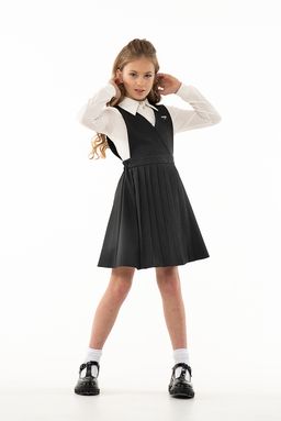 Школьный сарафан Mooriposh, модель 0238