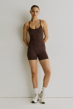 Microshorts efecto scrunch con DryMove Seamless - H&m фото 7