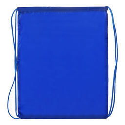 Мешок для обуви Calligrata на шнурке, однотонный, размер 42×0.5×34 см, синий