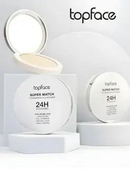 Topface Пудра Super Match Foundation In a Powder 24H тон 005 PT269