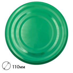 10шт. Крышка "твист-офф" d110мм (зеленая)