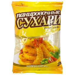 Панировочные сухари Serena, Корея, 200 г Акция