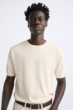 KNIT T-SHIRT - Zara фото 6