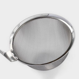 Сито-дуршлаг Magistro Arti, d=16 см, с фиксатором, нержавеющая сталь, серебристое
