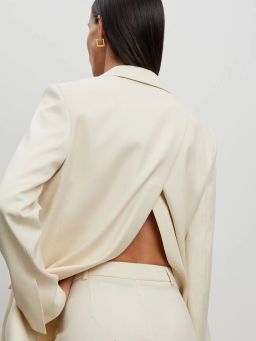 Жакет прямого кроя - Emka фото 4