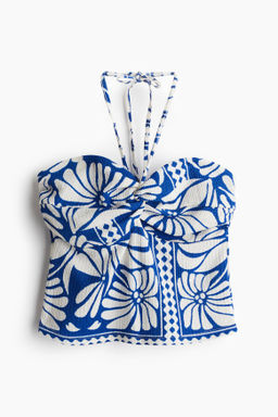 Top halter corto - H&m фото 2