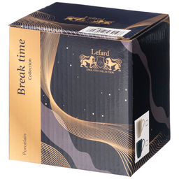 КРУЖКА СВЕТЛО-БЕЖЕВАЯ 380 МЛ - Lefard фото 2