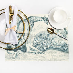 Салфетка на стол Сафари 29*40 см