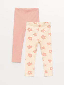 Beli Lastikli K?z Bebek Tayt 2li