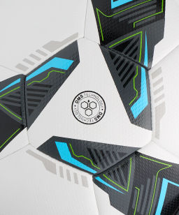 Мяч футбольный JOGEL Team №4, белый