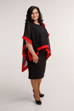 Платье Belinga 1222 черный - Mira fashion фото 367