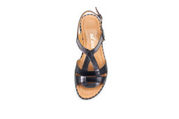 Босоножки 1030.110bl.nikel/black