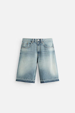 BAGGY-FIT BERMUDA JORTS - Zara фото 7