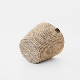 Корзина-кашпо из джута 2л 17х17х15см - Уютности фото 2