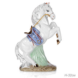 Фигурка Лошадь 32 см / Y002A /уп 18/