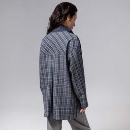 Свитшот утеплённый, Путешествие начинается (синяя туманность) - Charutti фото 5