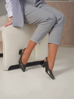 Туфли EDART 4101.767 bl. Черный астана фото 15