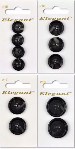 ПУГОВИЦЫ ELEGANT 215