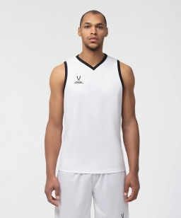 Майка баскетбольная JOGEL CAMP Basic, белый  фото 4