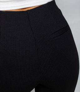 Брюки #4В2308, мелкий гленчек