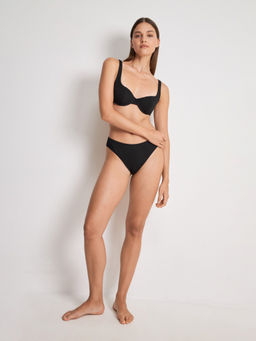 Infinity / Бюстгальтер купальный жен.T-shirt Foux черный - Infinity Lingerie фото 4