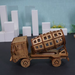 REZARK BIR-014 Пазл 3D 102 элемент. Бетономешалка