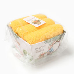 Набор полотенец Этель Радуйся простым вещам 35х50 см - 3 шт, 100% хл, , махра 340 г/м2  фото 7