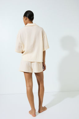 Broderie anglaise shorts - H&m фото 5