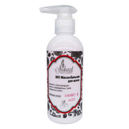 BIO Маска-бальзам для волос (сильно поврежденные, сухие окрашенные волосы) CHERRY & GOJI Код 56703 - объем 200 мл