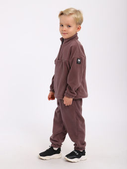 КМ211 Костюм Ralph (серо-коричневый) - Милаша фото 2