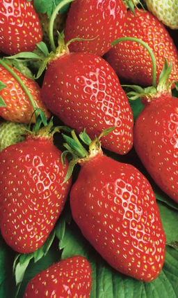 Земляника ЧУДО ЧУДНОЕ Ремонтантный, крупноплодный сорт! Можно выращивать в горшке! До 2 кг с куста!