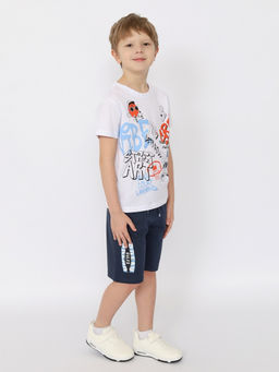 CRB wear/CSKB 70458-48-391 Шорты для мальчика,темно-серый/Ex.Cherubino  фото 4