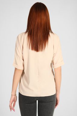 Блузка женская с рисунком - Almond фото 2