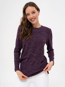 Джемпер жен.арт.674/4-8,баклажановый - Binita фото 3