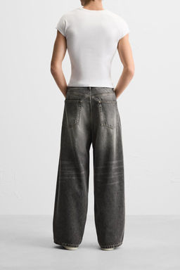 SUPER BAGGY FIT JEANS - Zara фото 13