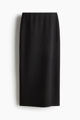 Falda midi