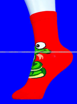 Цена за 10 пар. AMIGOBS носки детские "Символ года" арт. 3276