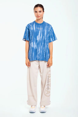 Футболка Хлопок Синий - Anta фото 3