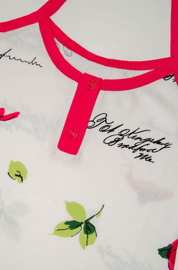 Арт. 1611 Ночная сорочка Виктория Цвет:ассорти - Калинка фото 2