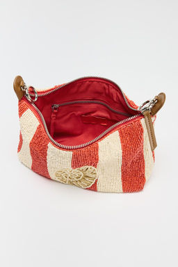 EMBROIDERED BEADED BAG - Zara фото 7