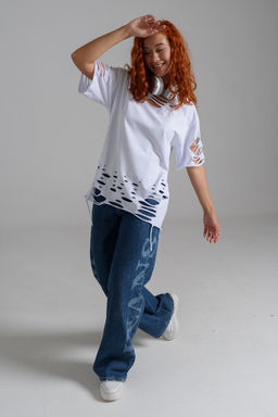 7475 Футболка женская - Натали фото 7