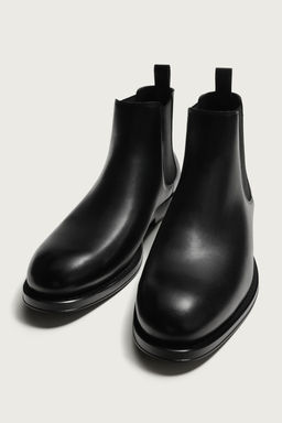 BOTA CHELSEA PUNTA / Negro - Zara фото 2