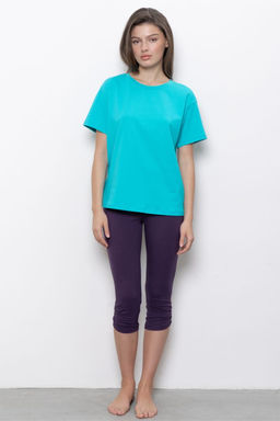 БРЮКИ-ЛОСИНЫ ЖЕНСКИЕ (укороч.) арт. 1911W-51023.1H-837 - Almando melado фото 4