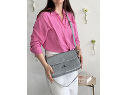 Сумка женская Lanotti 6843/Голубой