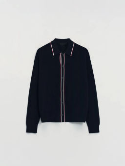 Кардиган с контрастной планкой / Zarina