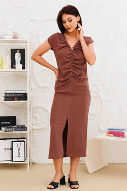 Платье AURA 3267-170 шоколад