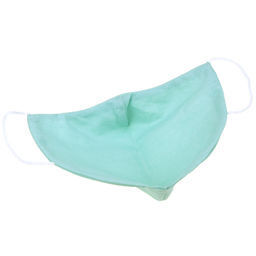 Маска защитная 2-х слойная S, фигурная, многоразовая, на резинке, хлопок 100%, на 3-4 года, набор 3шт (Россия) - Домашняя мода фото 4