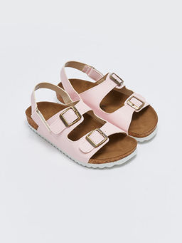 C?rt C?rtl? Toka Detayl? K?z ?ocuk Sandalet